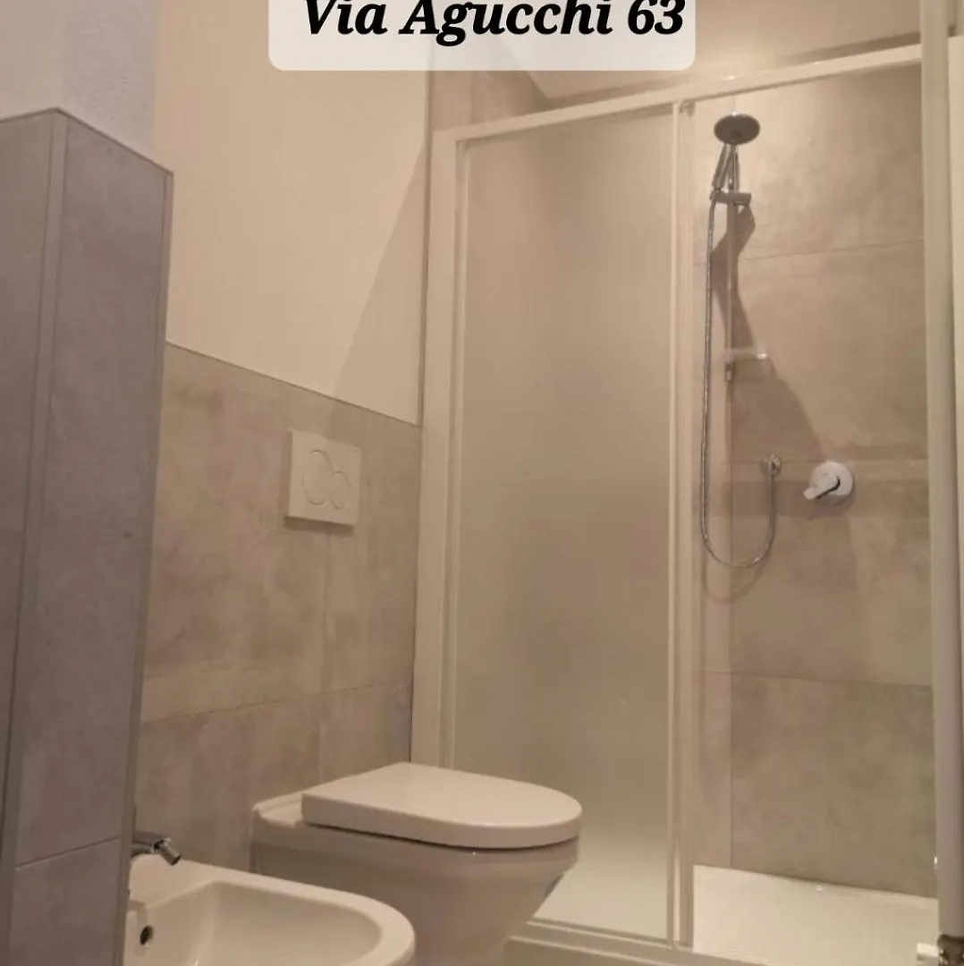 Via Agucchi & Via Emilia Apartments Bolonia