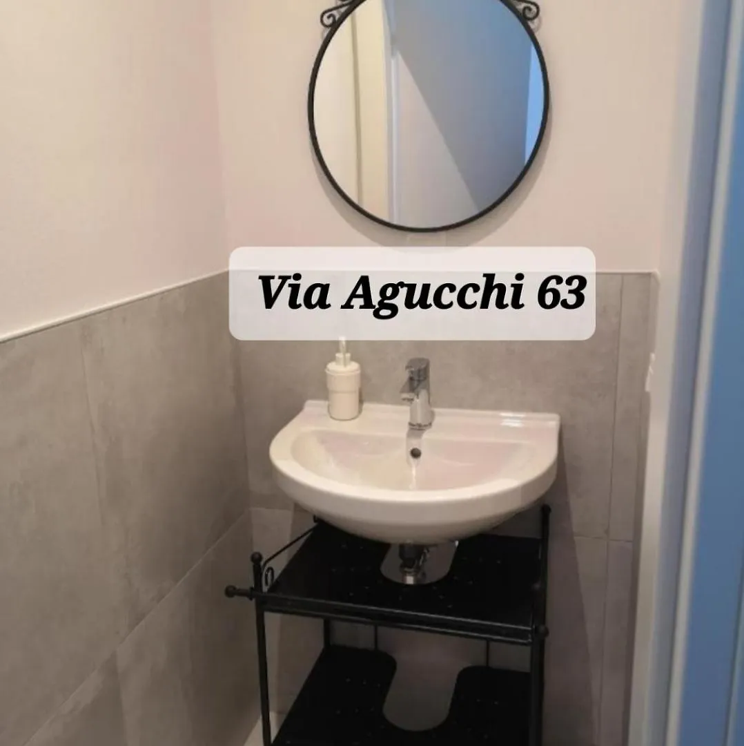 Via Agucchi & Via Emilia Apartments Bolonia Italia