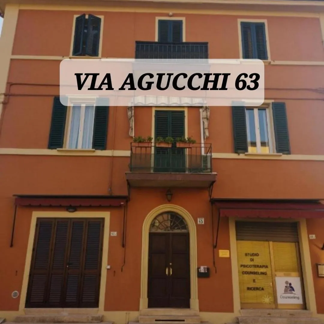 Via Agucchi & Via Emilia Apartments Bolonia Italia